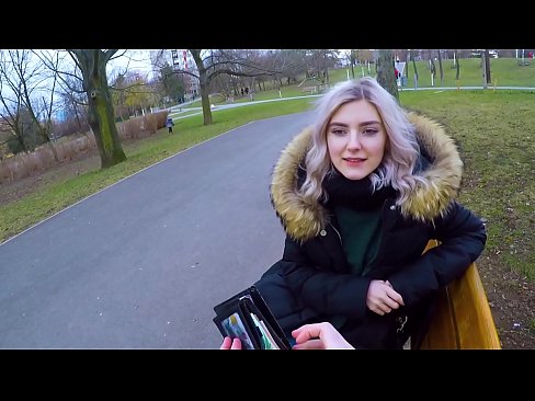 ❤️ Sluk 'n vreemdeling se warm kom vir geld - blowjob in the park deur Eva Elfie ❌ Pornovideo op af.extraclasswork.ru ☑
